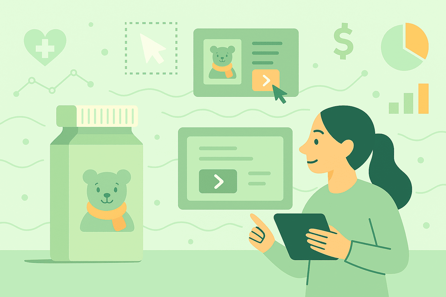 Programmatic-кампания для фармацевтического бренда