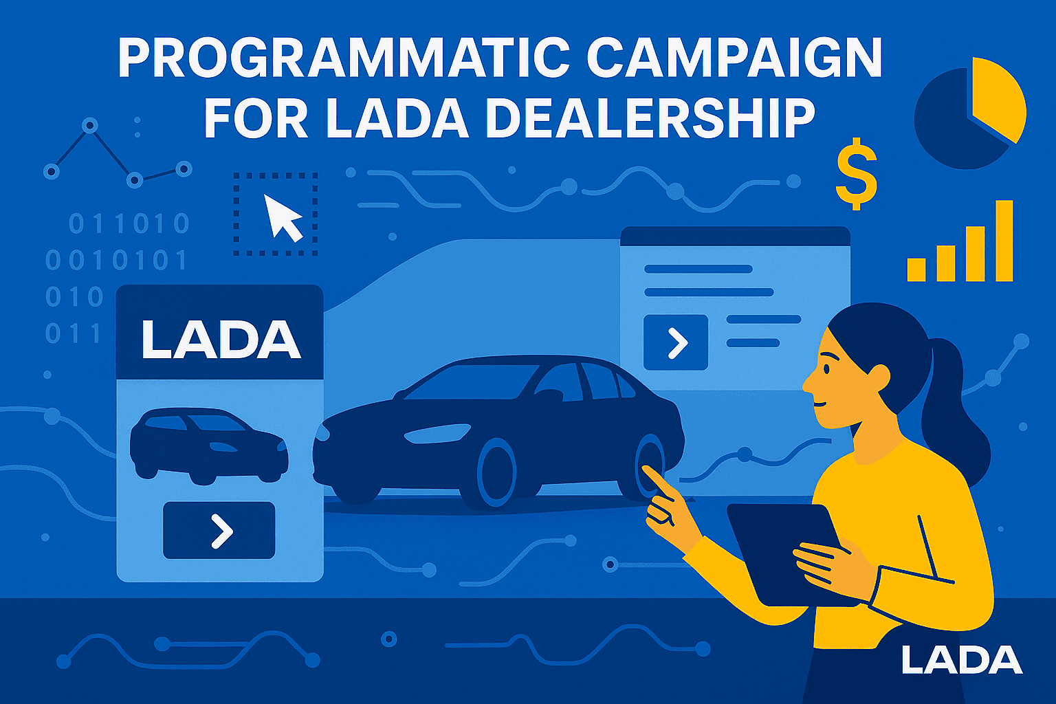 Programmatic-кампания для Дилерского Центра LADA