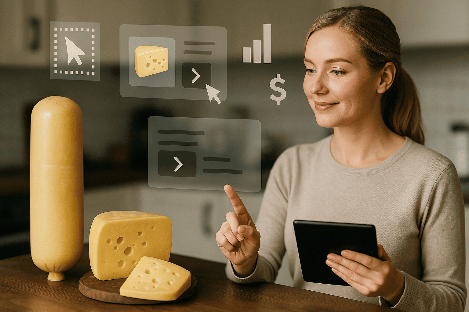 Запуск новой ТМ и рост лояльности в категории молочной продукции (сыры)